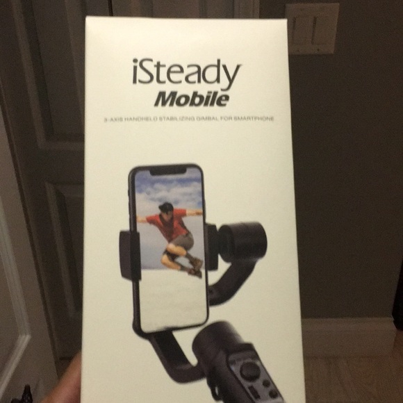 3-Axis handheld Gimbal iSteady Mobile - Picture 3 of 3